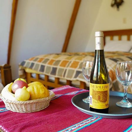 Amaru Valle Hotel Urubamba Ngoại thất bức ảnh