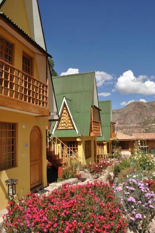 Amaru Valle Hotel Urubamba Ngoại thất bức ảnh
