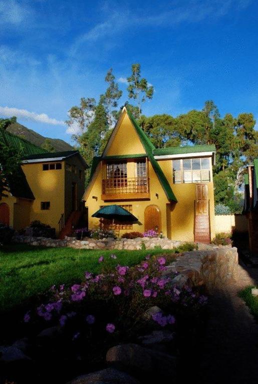 Amaru Valle Hotel Urubamba Ngoại thất bức ảnh