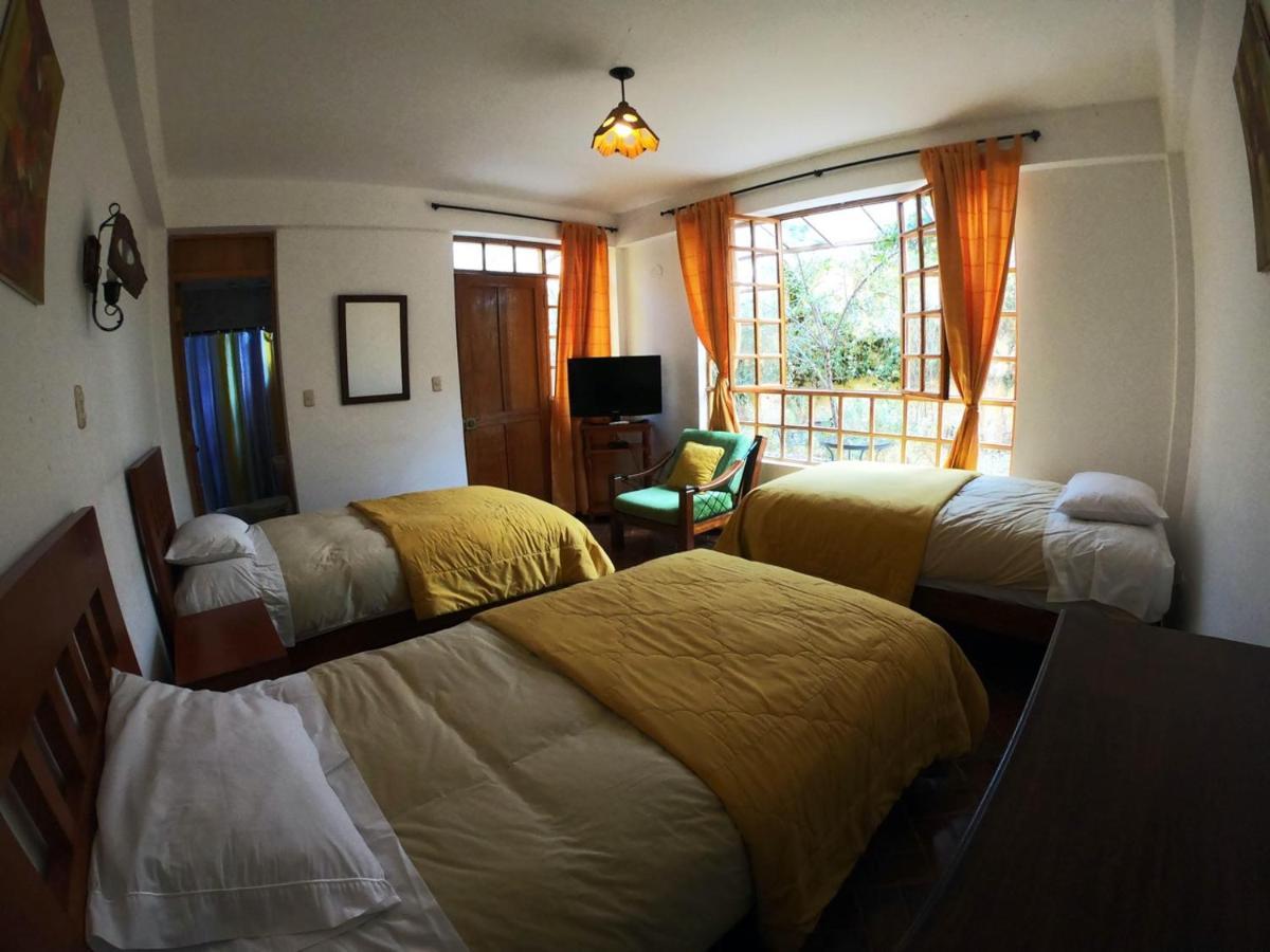 Amaru Valle Hotel Urubamba Ngoại thất bức ảnh