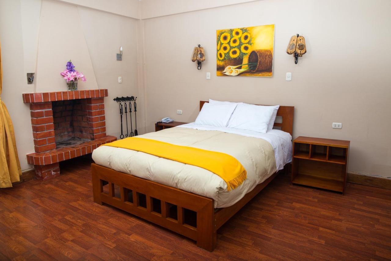 Amaru Valle Hotel Urubamba Ngoại thất bức ảnh