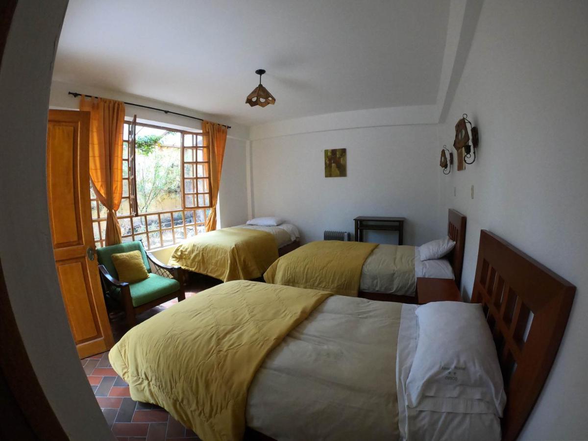 Amaru Valle Hotel Urubamba Ngoại thất bức ảnh