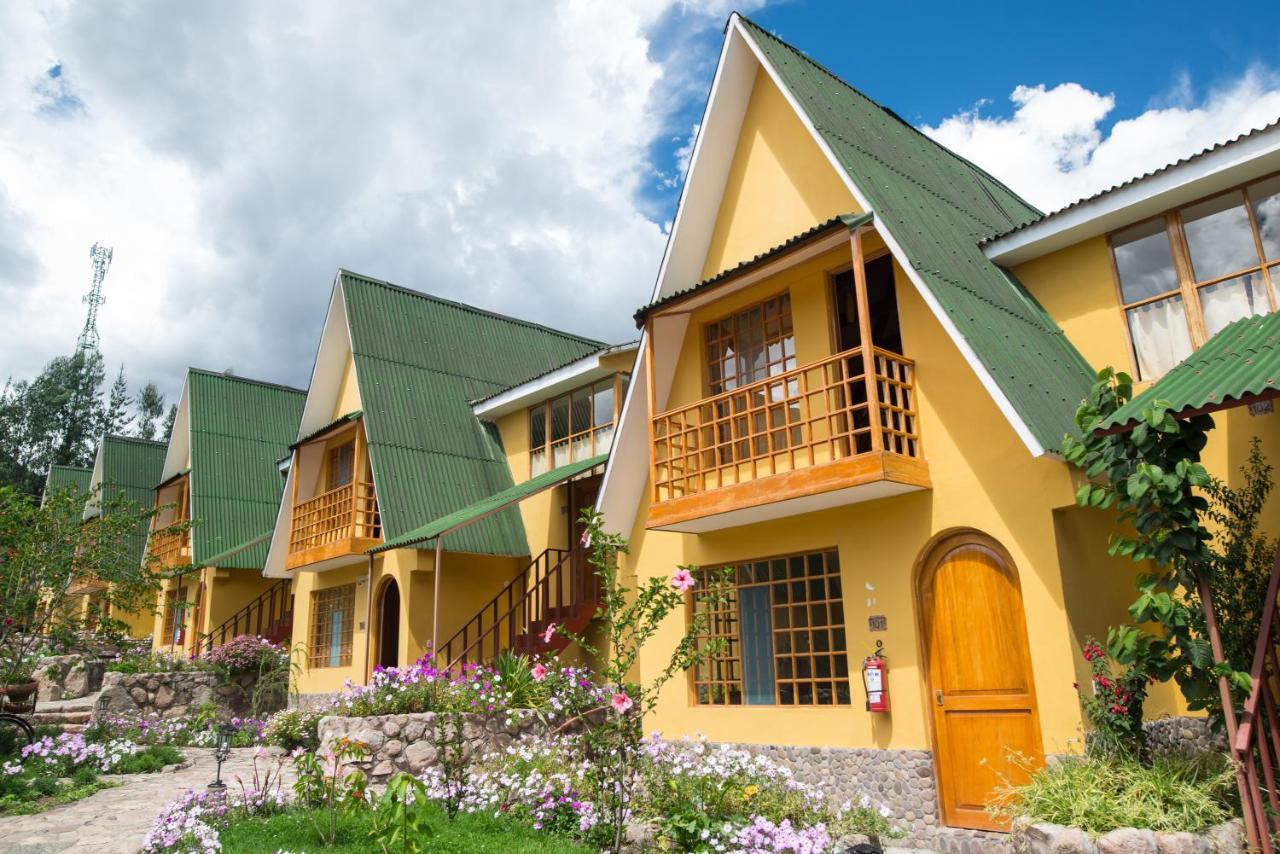Amaru Valle Hotel Urubamba Ngoại thất bức ảnh