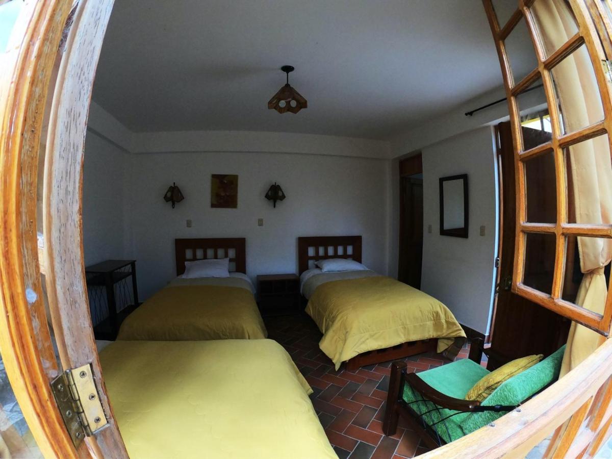 Amaru Valle Hotel Urubamba Ngoại thất bức ảnh
