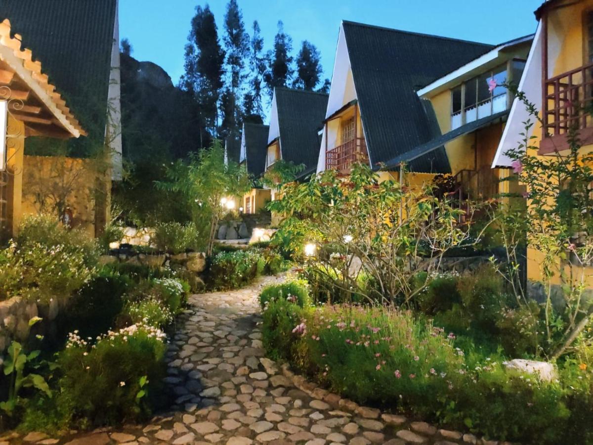 Amaru Valle Hotel Urubamba Ngoại thất bức ảnh