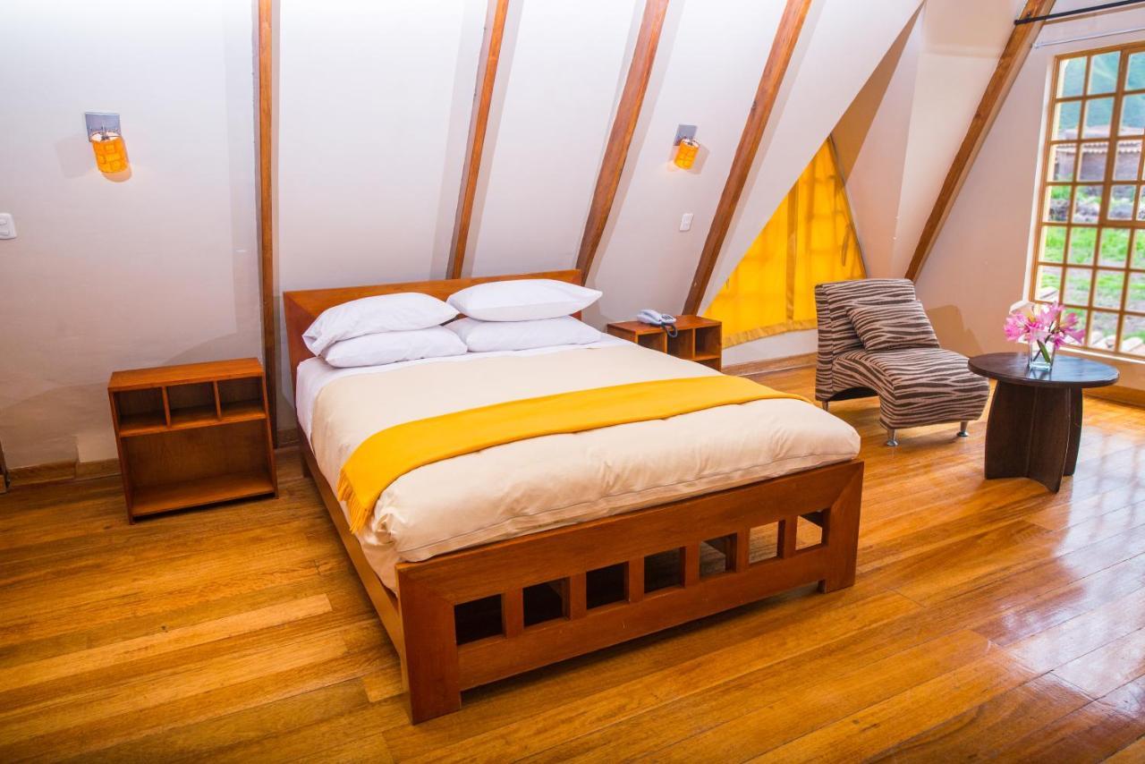 Amaru Valle Hotel Urubamba Ngoại thất bức ảnh