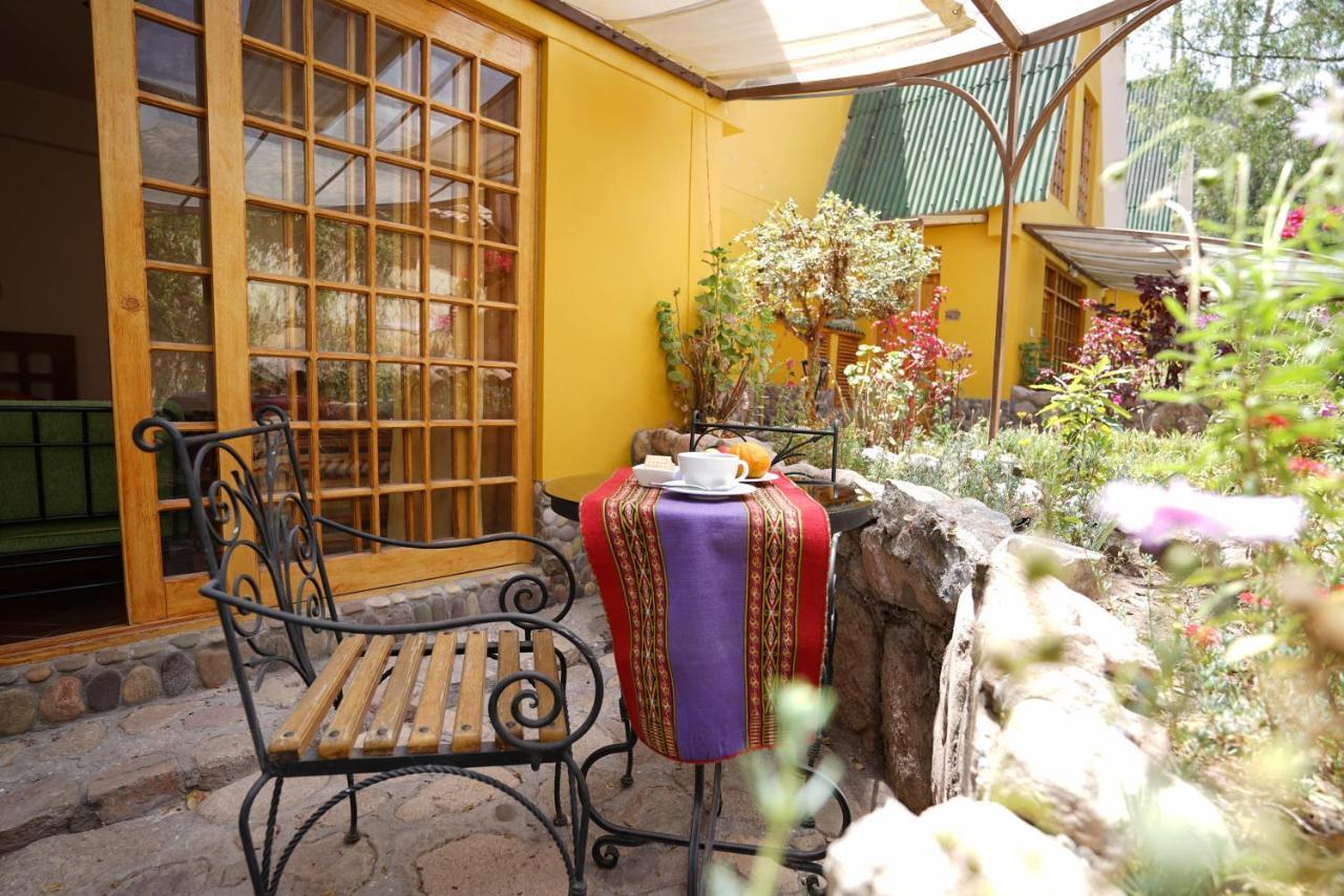 Amaru Valle Hotel Urubamba Ngoại thất bức ảnh