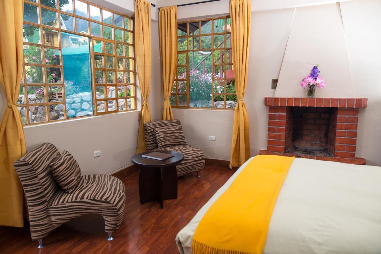 Amaru Valle Hotel Urubamba Ngoại thất bức ảnh