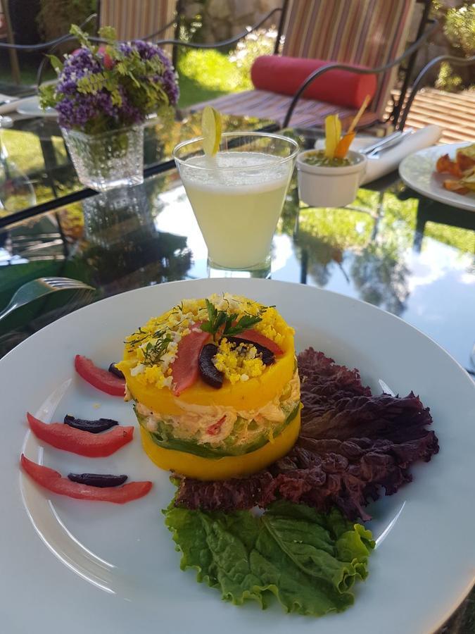 Amaru Valle Hotel Urubamba Ngoại thất bức ảnh