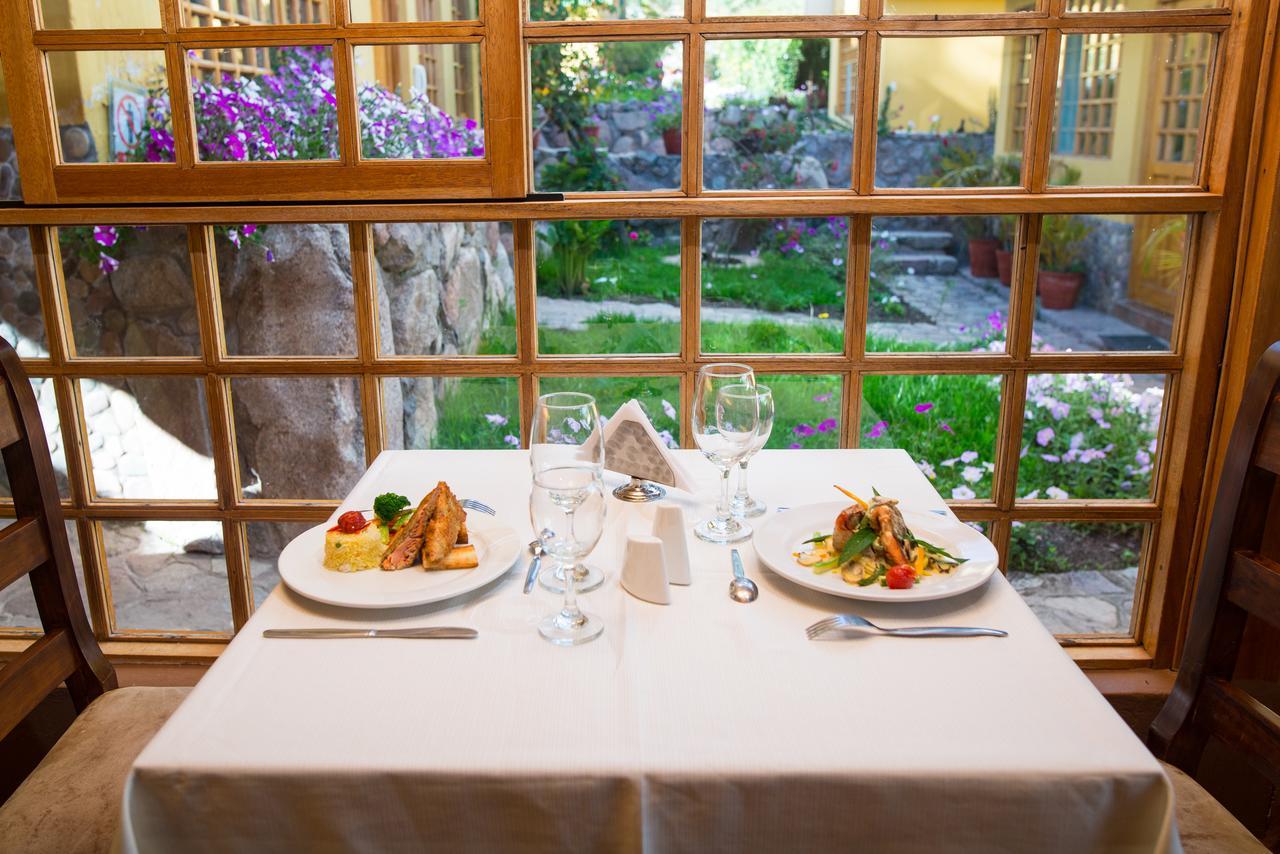 Amaru Valle Hotel Urubamba Ngoại thất bức ảnh